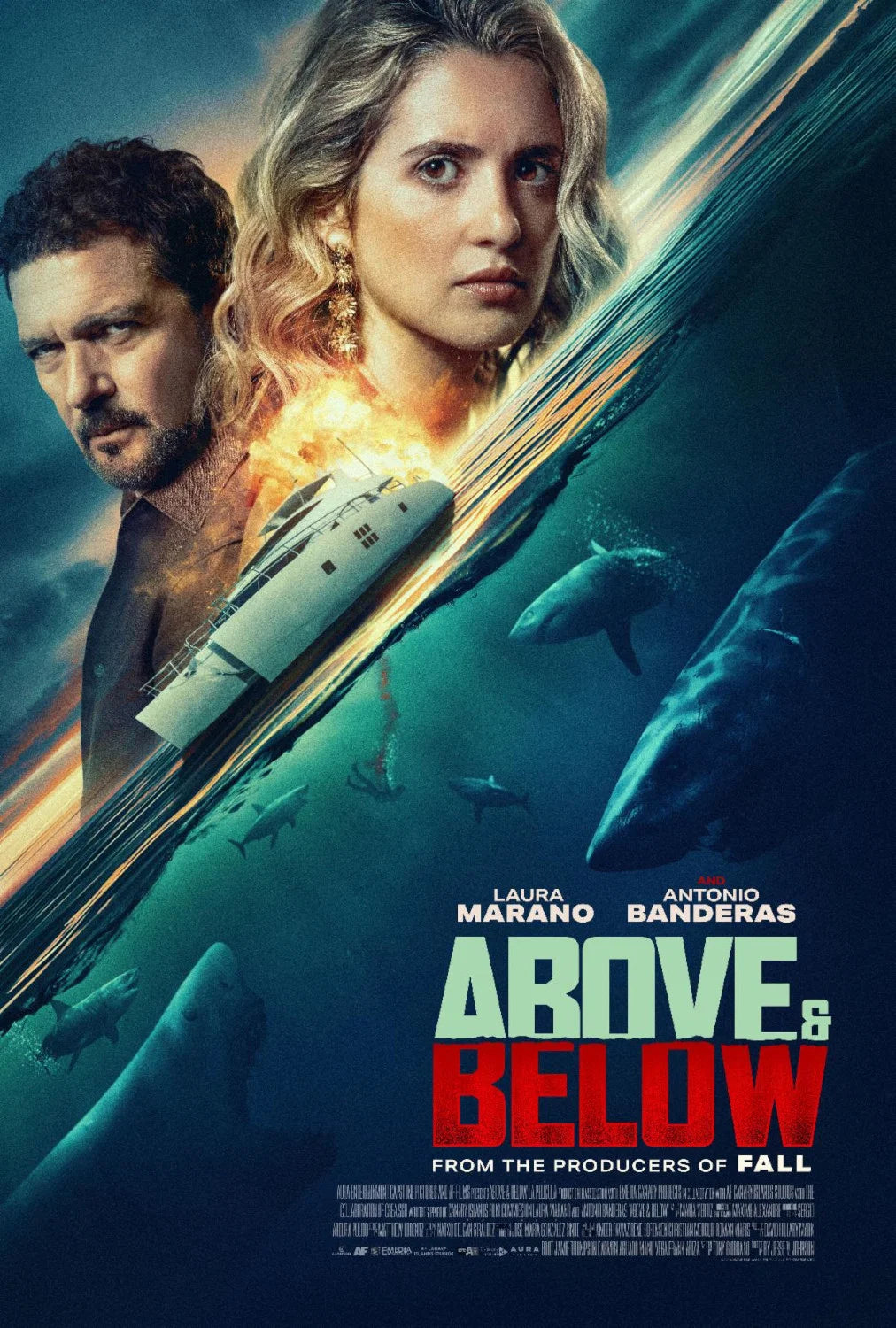 Above & Below (2026) — Sharks. Open. Water.