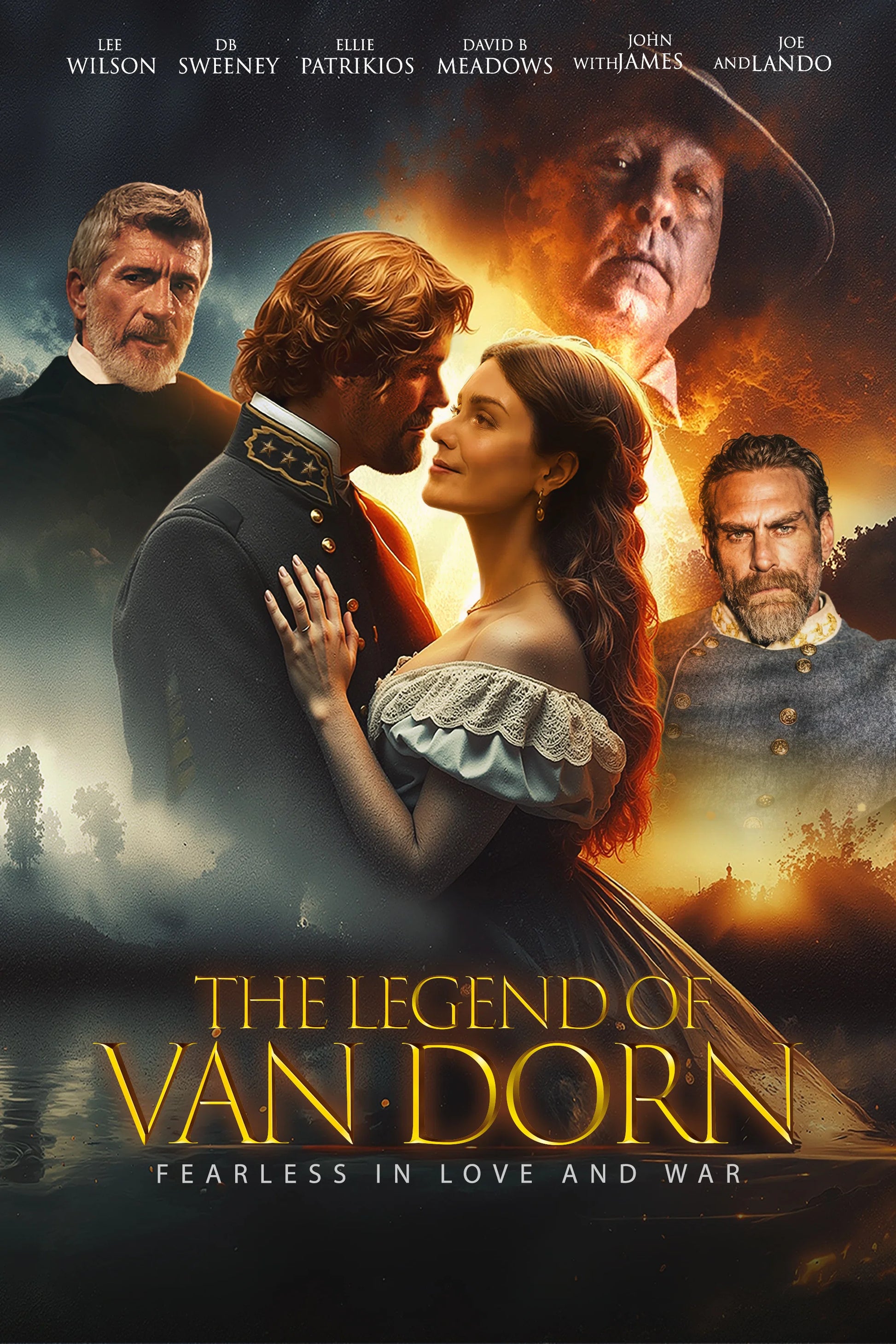 The Legend of Van Dorn poster