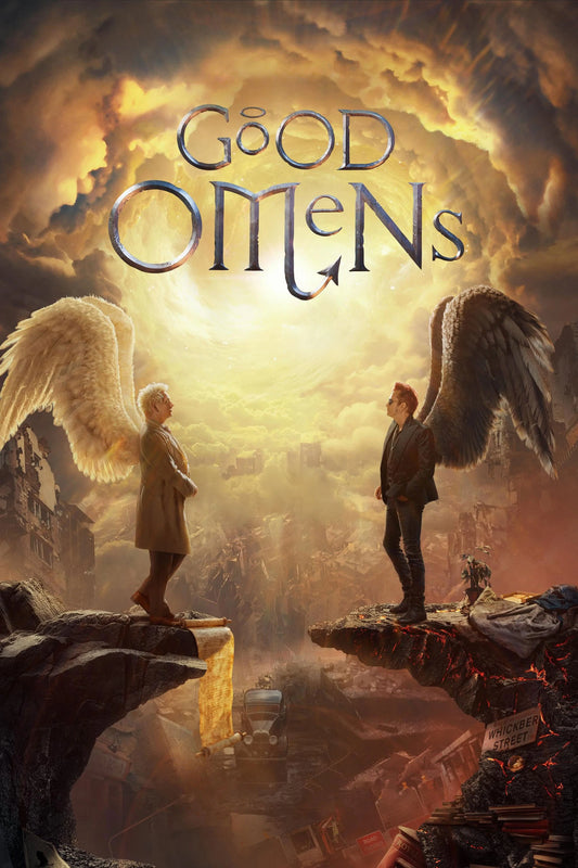GOOD OMENS (S3) — Divinely. Final.