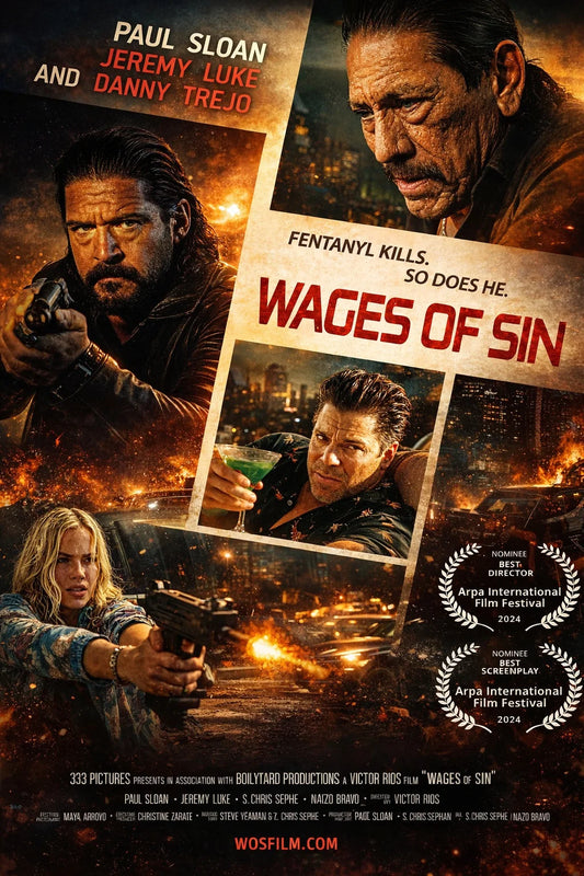 WAGES OF SIN (2025) — Gritty. Slow-Burn. Lethal.