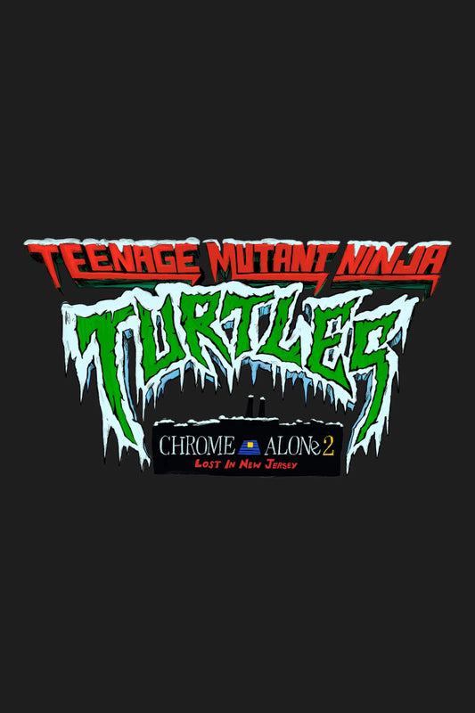 Teenage Mutant Ninja Turtles: Chrome Alone 2 - Lost in New Jersey (2025) / ANIMATED SHORT / NEW