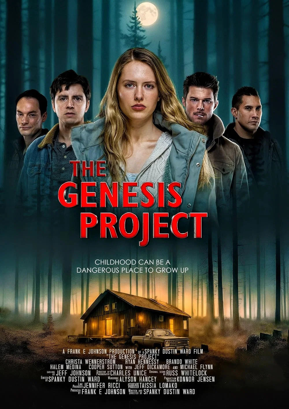 THE GENESIS PROJECT (2026) — Dangerous. Haunting. Unmissable.