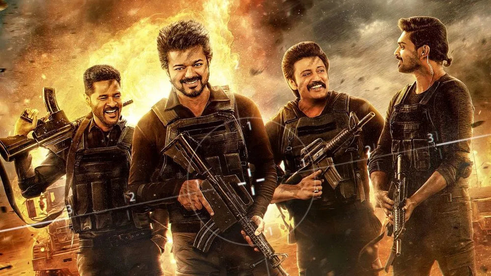 The Greatest of All Time (2024) GOAT NEW ! - digital blockbuster