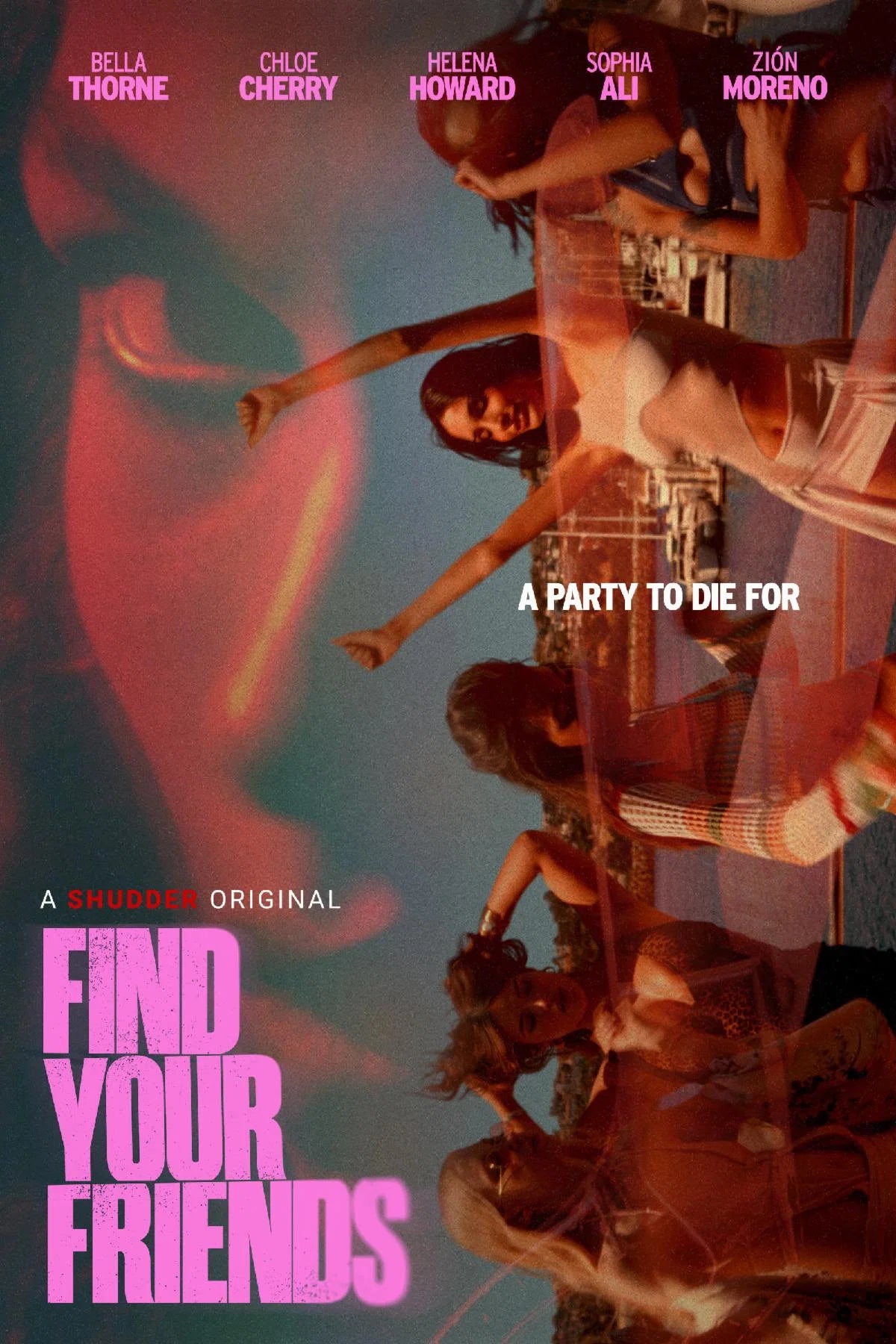 Find Your Friends (2025) — Shudder. Savage. Sisterhood.