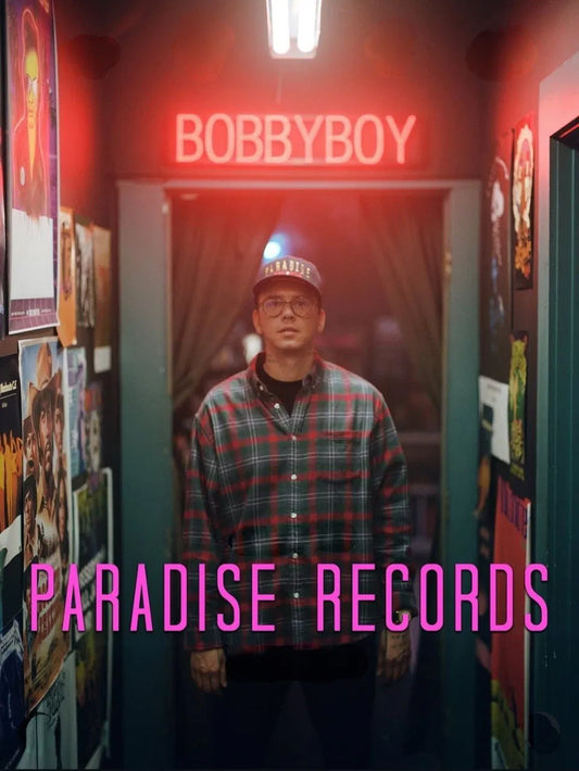 PARADISE RECORDS (2025) [LOGIC OPERA PRIMA: MUSIC-ACTION COMEDY] / NEW