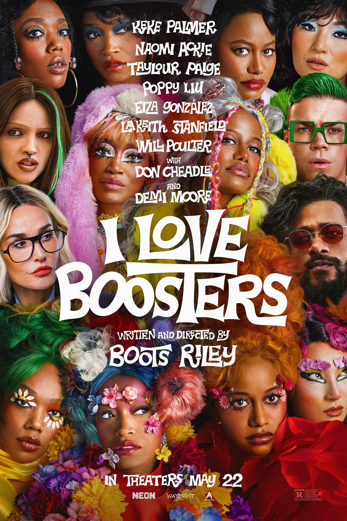 I Love Boosters (2026) — Boots Riley. NEON. Unstoppable.