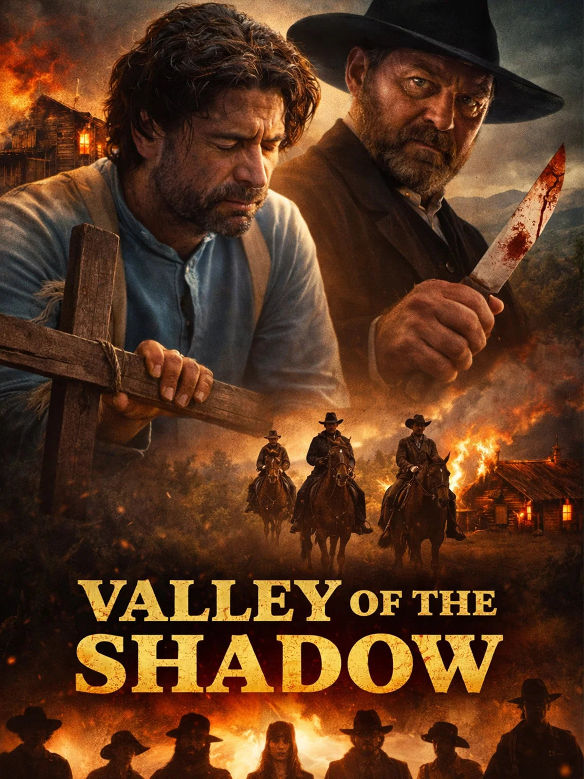 Valley of the Shadow (2026) poster