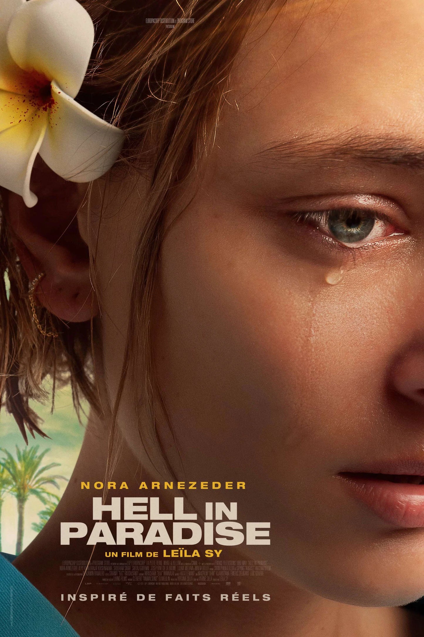 Hell in Paradise (2025) — Trapped. Accused. Hunted.