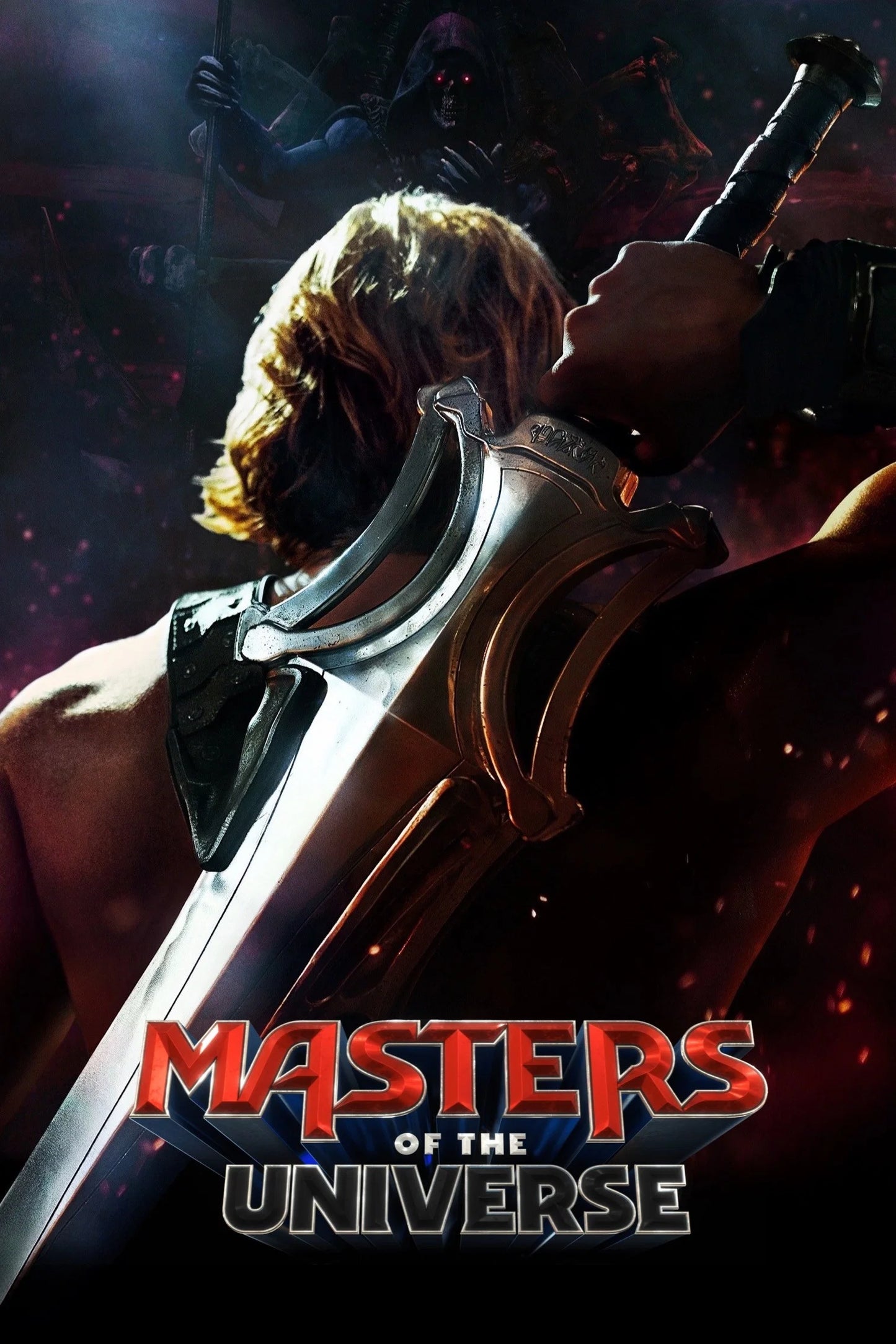 MASTERS OF THE UNIVERSE (2026) —Alpha Screening / world premiere / Witness how he became He-Man /