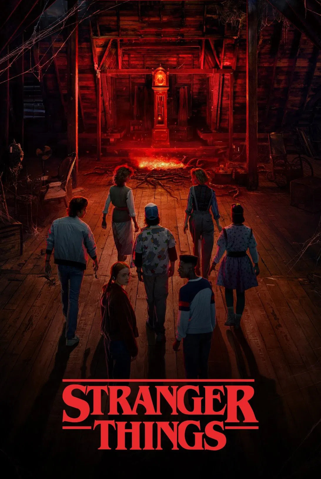 STRANGER THINGS - Season 5, Vol. 2 (2025) [THE DEFINITIVE TELEVISION EVENT] / NEW