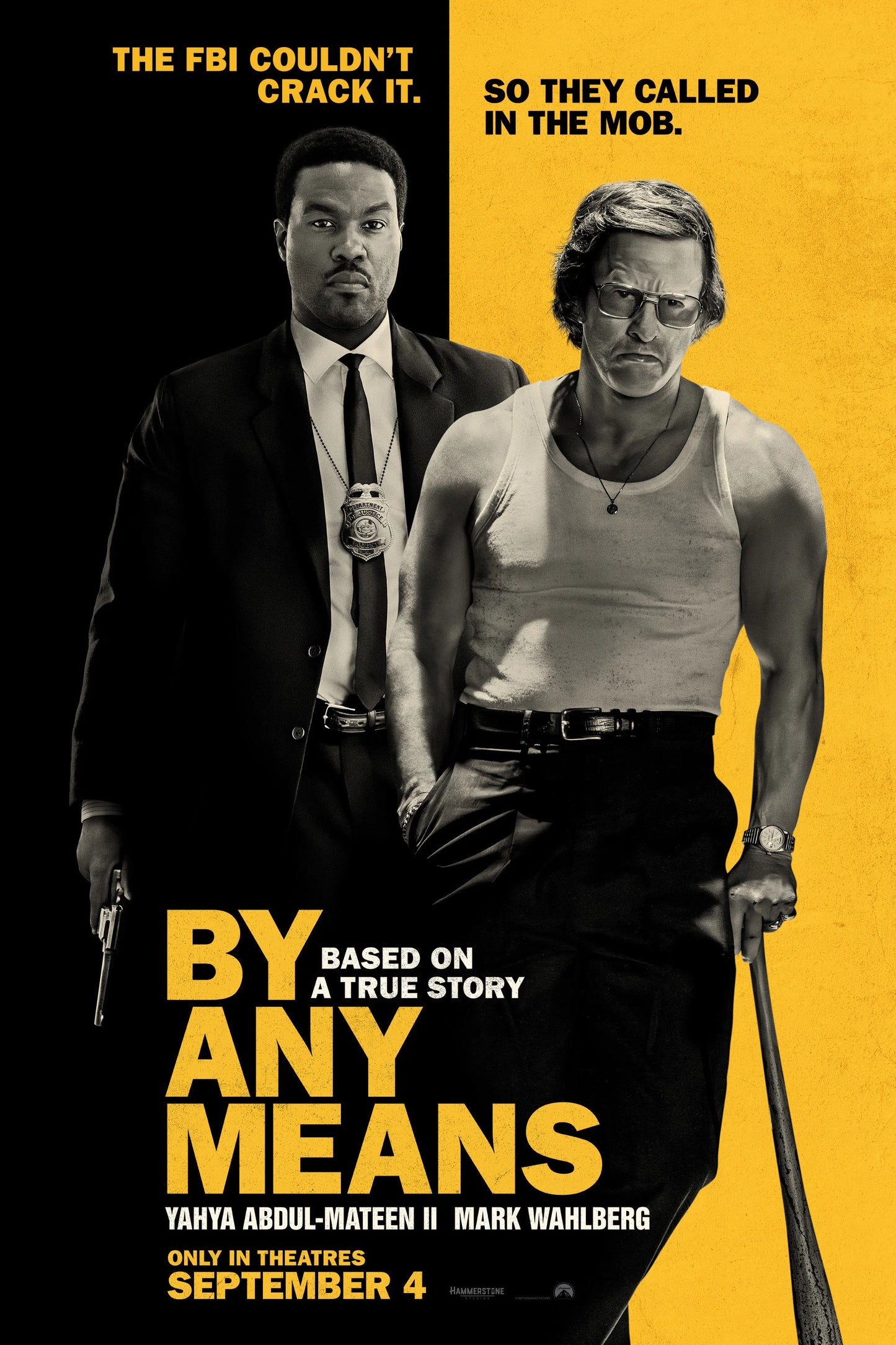 By Any Means poster
