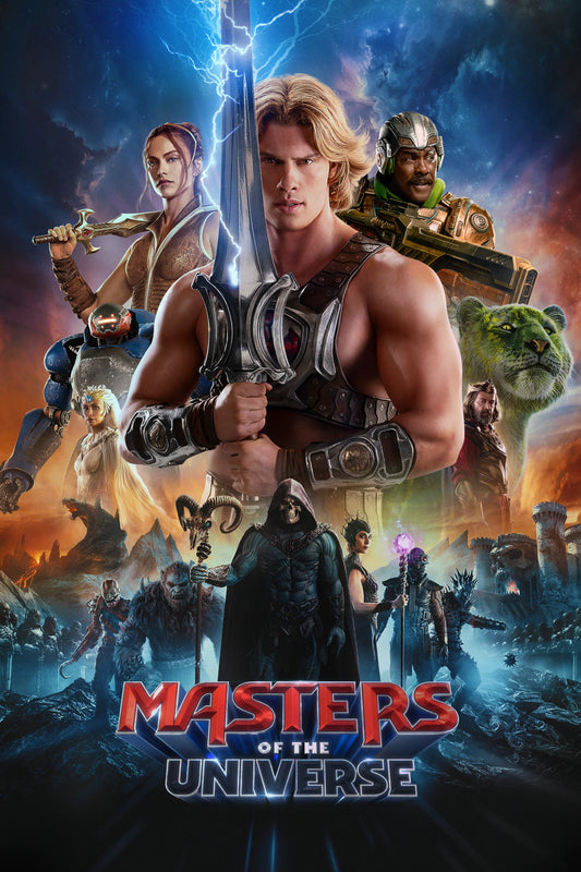 MASTERS OF THE UNIVERSE (2026) — Witness how he became He-Man
