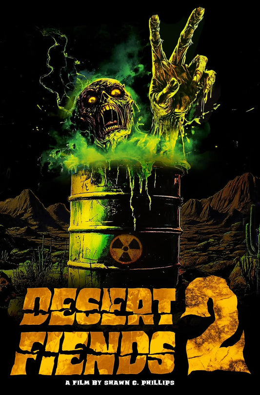 Desert Fiends 2 poster