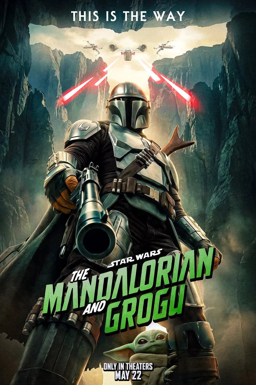 STAR WARS: THE MANDALORIAN & GROGU (2026) — The Most Anticipated Film of the Galaxy.