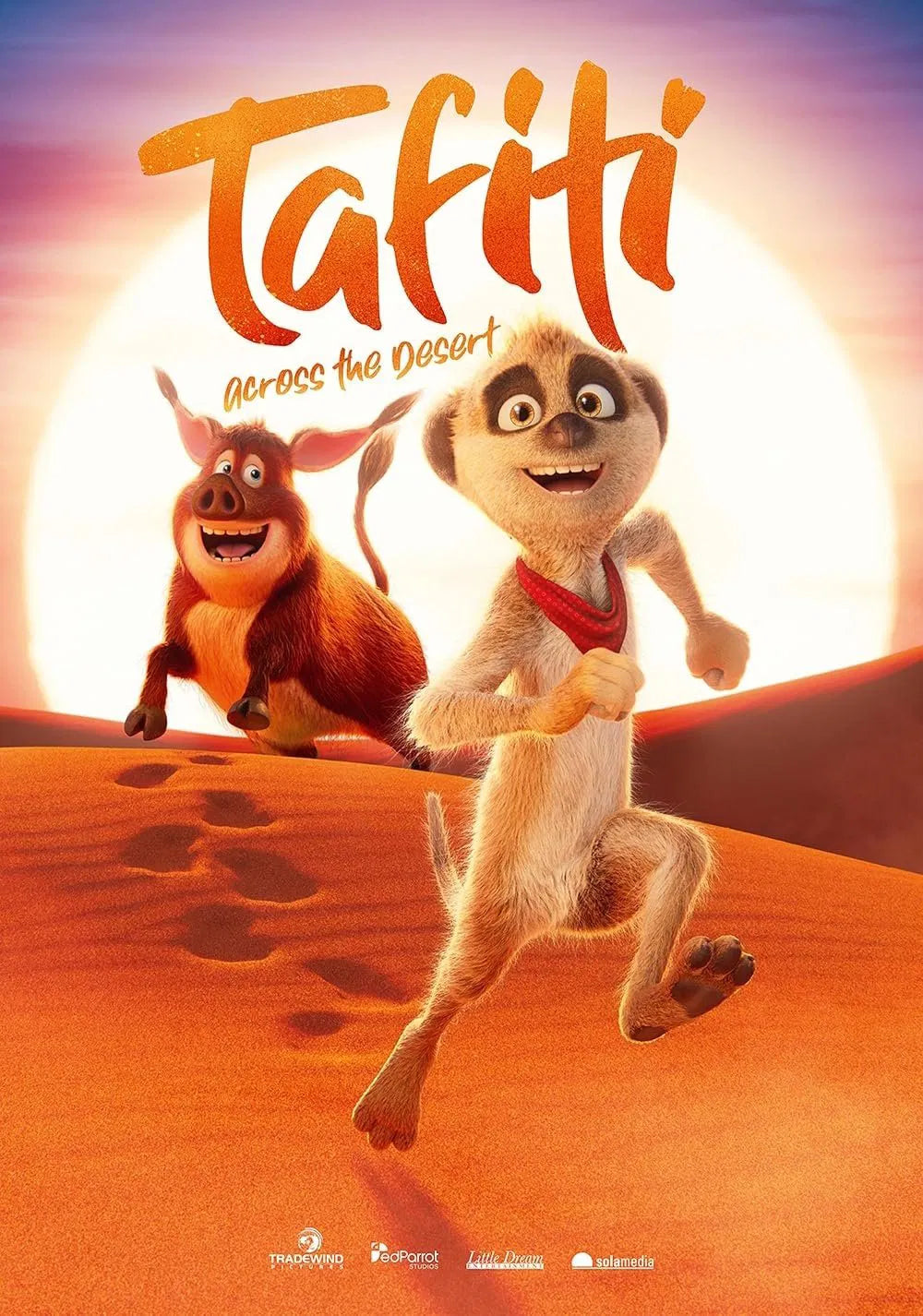 Tafiti across the desert (2025) Premiere adventure asset – family odyssey pre release