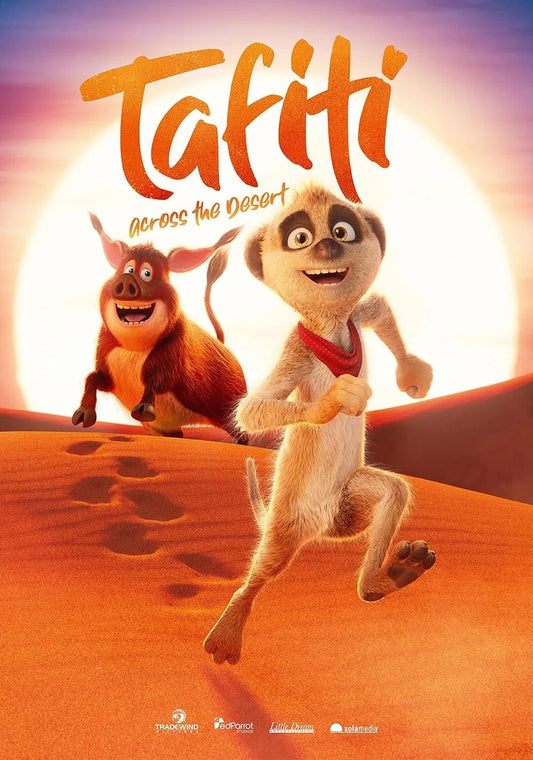 Tafiti across the desert (2025) Premiere adventure asset – family odyssey pre release
