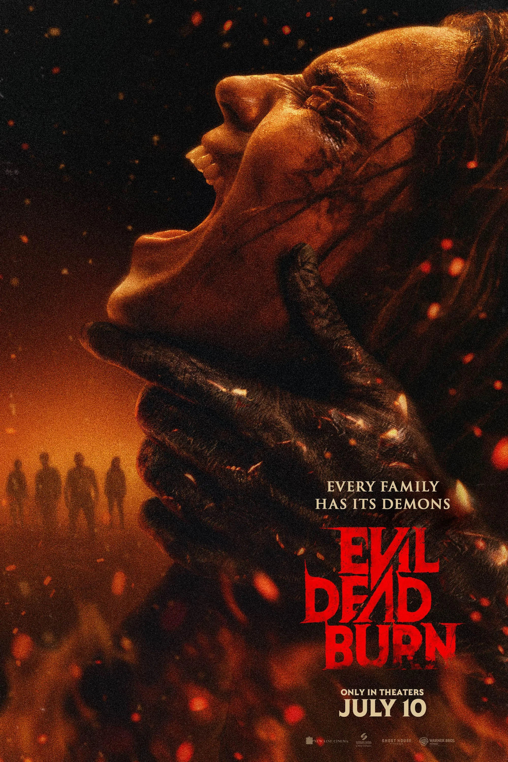 Evil Dead Burn (2026) — Alpha Screening. Before the World. Tonight Only.