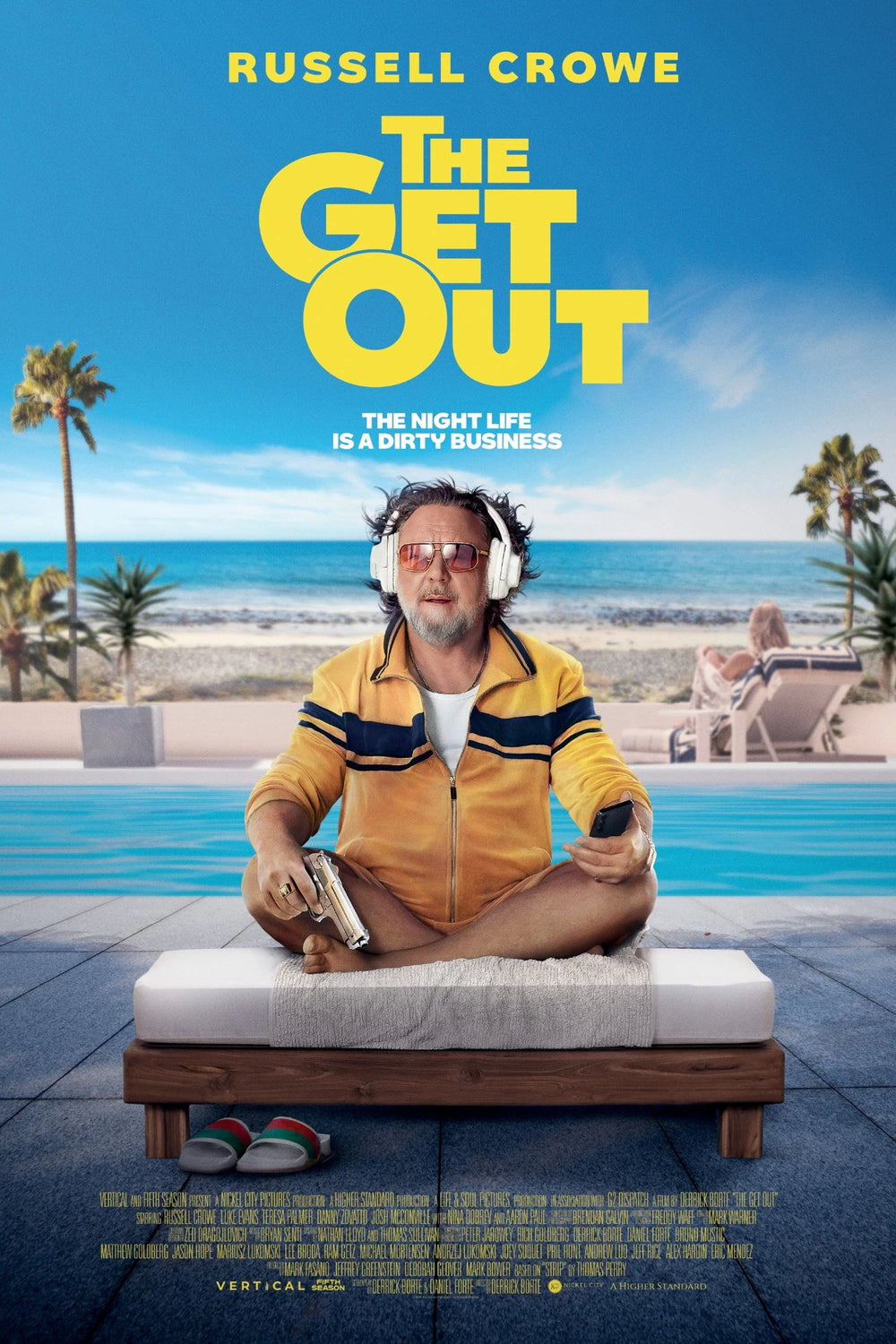 The Get Out (2026) — Dirty. Dangerous. Russell Crowe // Alpha Screening