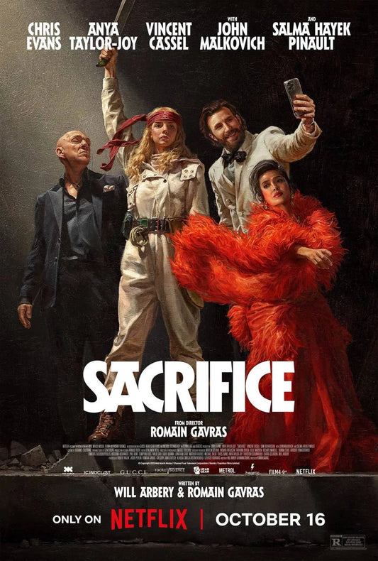 Sacrifice (2026) · Evans & Taylor-Joy