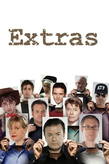 Extras FULL SEASON (2005-2007) TV SERIES - digital blockbuster