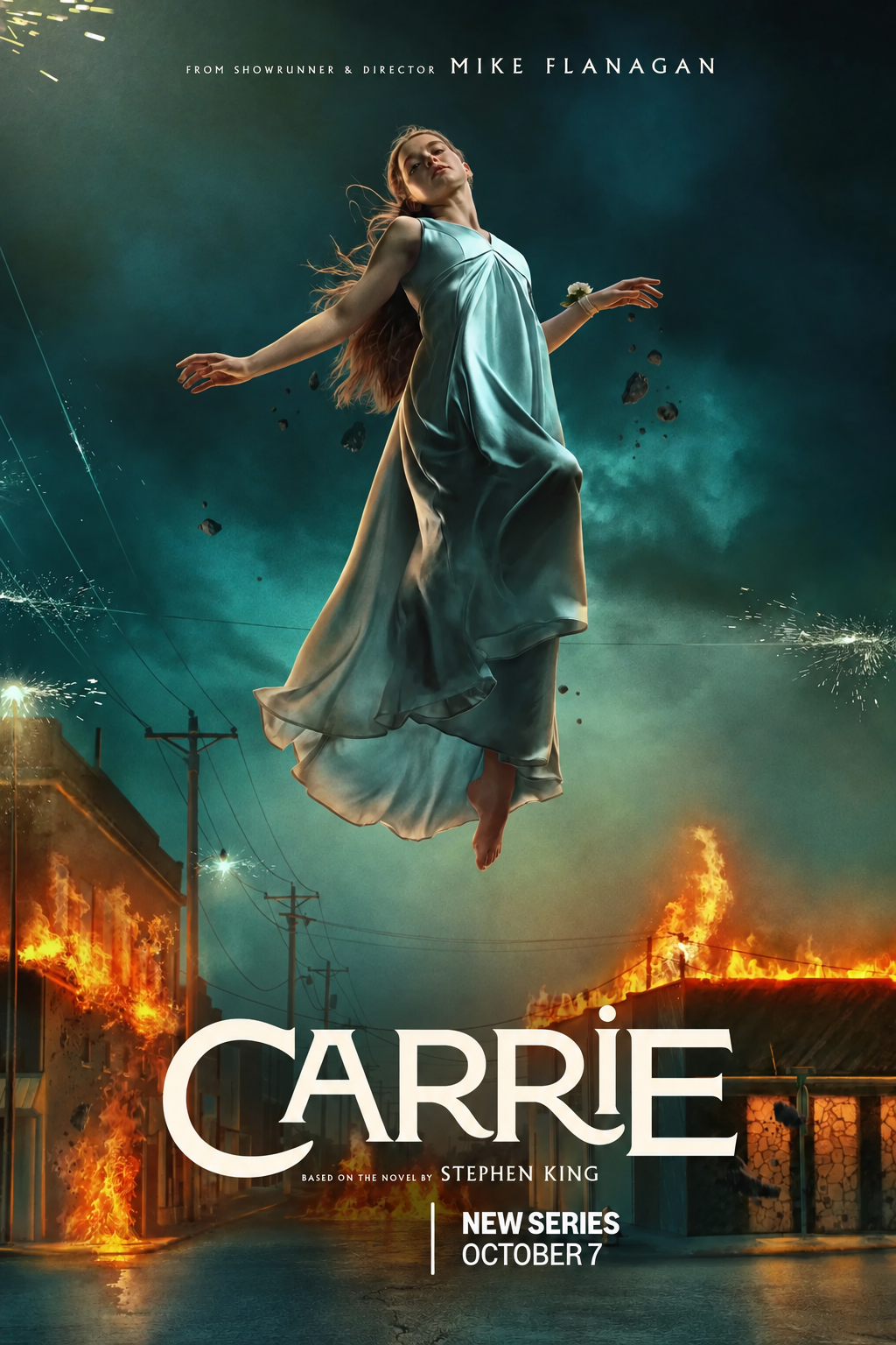 Póster de Carrie con los sellos de Prime eliminados