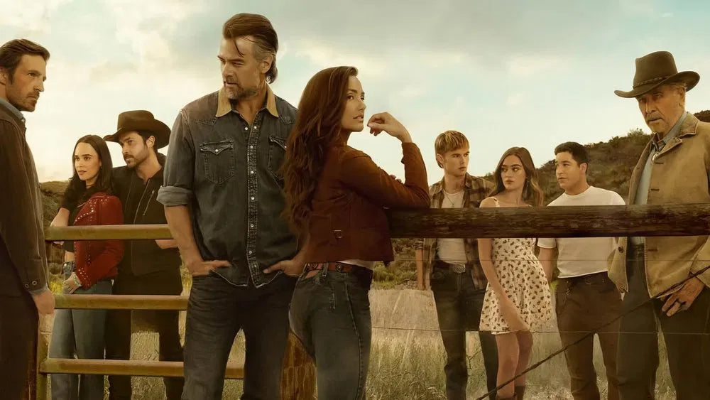 Ransom Canyon (2025) TV SERIES - digital blockbuster