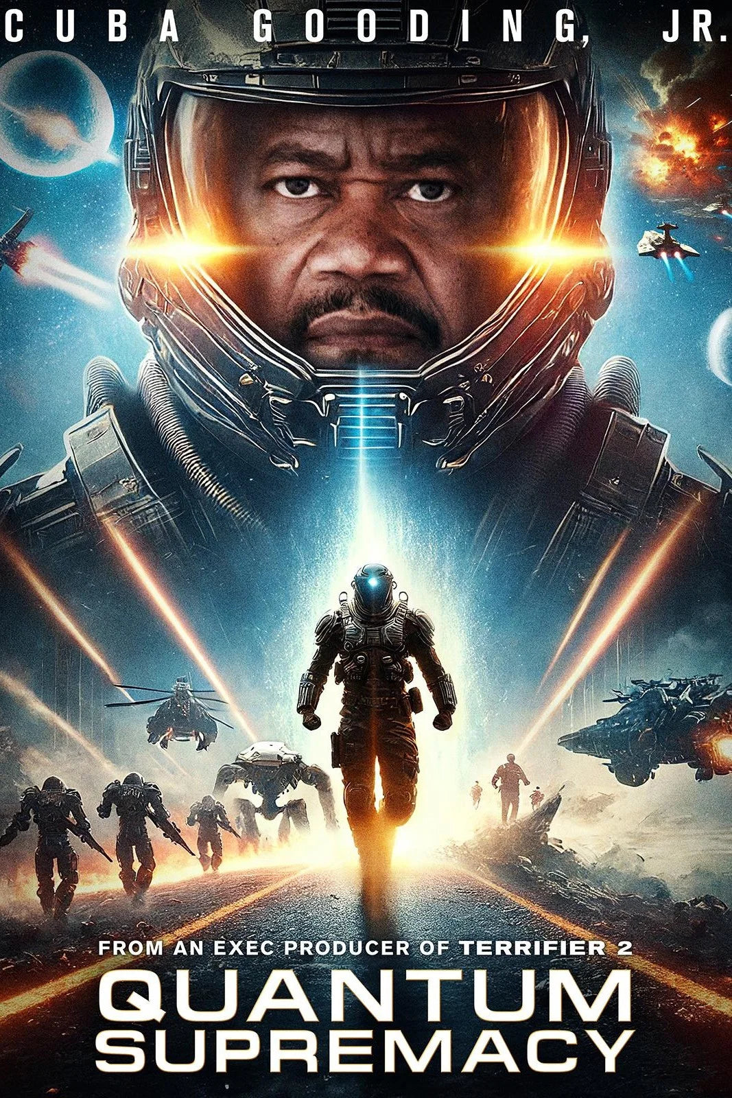 Quantum Supremacy (2026) movie poster