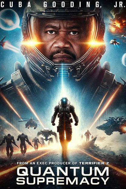 Quantum Supremacy (2026) movie poster