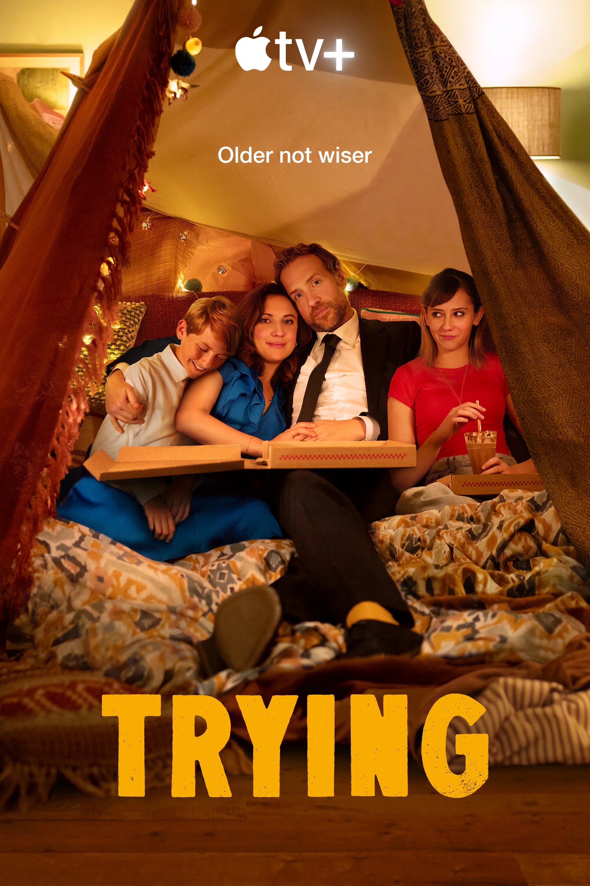 Trying (2026) S5 official poster