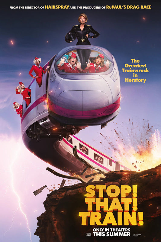 Stop! That! Train! (2026) poster