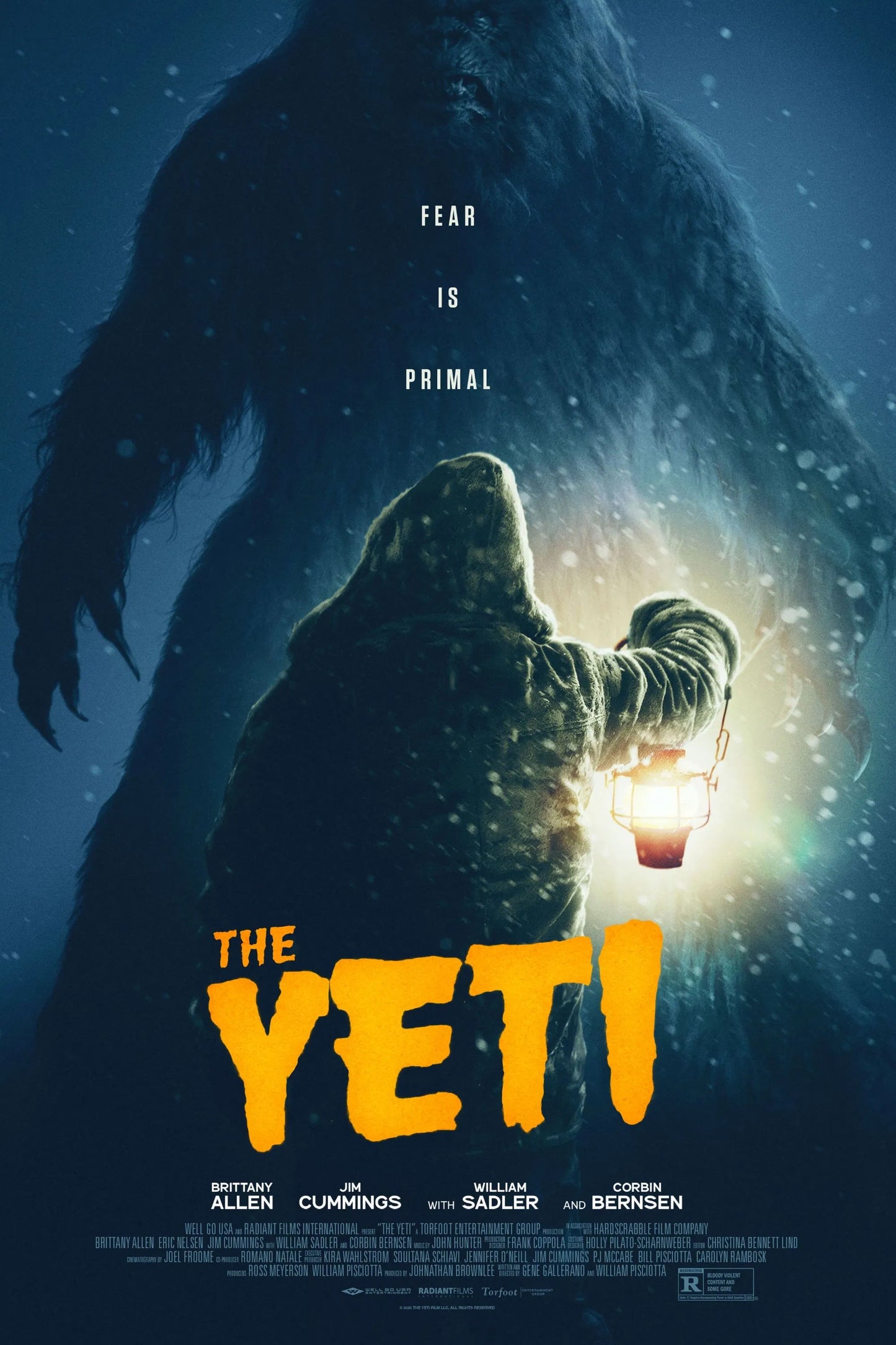 The Yeti (2026) | Fear Is Primal.