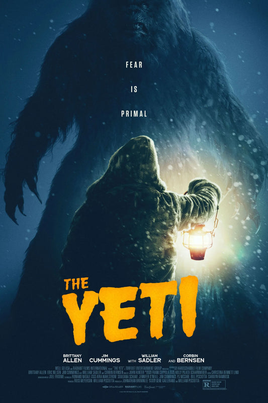 The Yeti (2026) | Fear Is Primal.