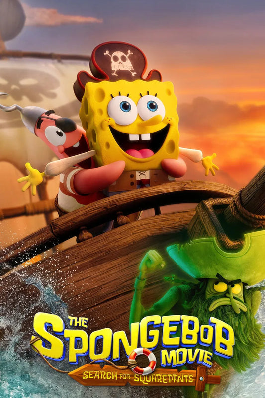 THE SPONGEBOB MOVIE: SEARCH FOR SQUAREPANTS (2025) - premium release still in theaters