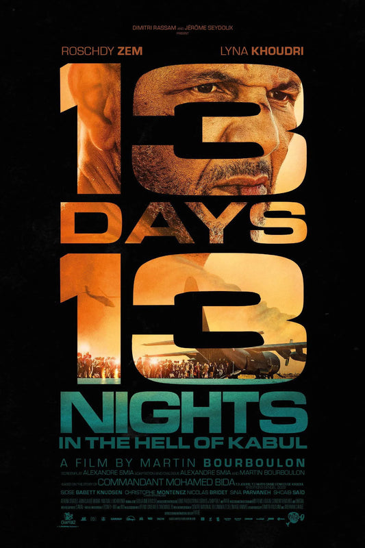 13 DAYS, 13 NIGHTS: IN THE HELL OF KABUL (2025) [THE ULTIMATE SURVIVAL THRILLER]/ NEW