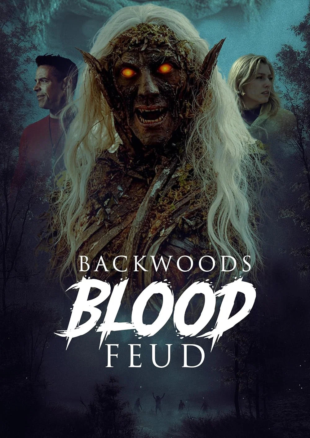 Backwoods Blood Feud poster