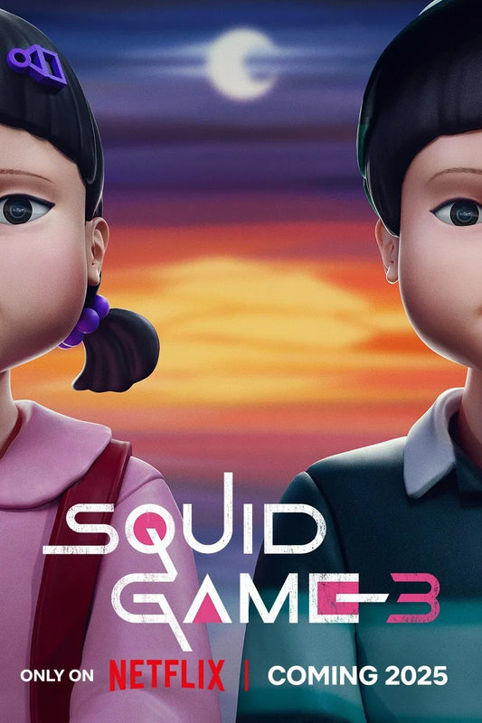 Squid Game FINAL SEASON S03 (2025)/ FULL TV SERIES - digital blockbuster