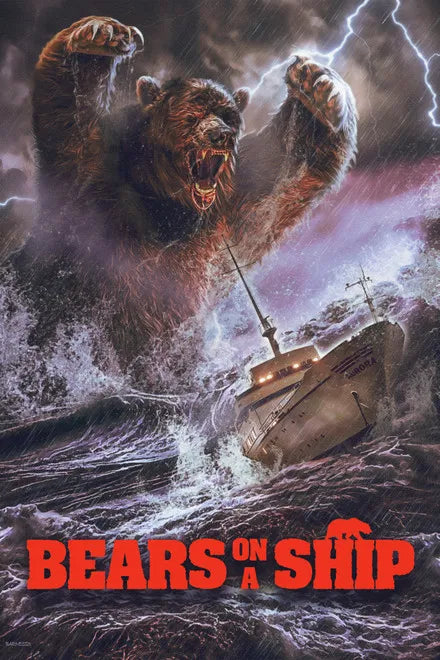 bears on a ship (2025) survival horror asset – isolation nightmare archive
