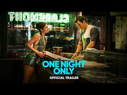 One Night Only (2026) — From the director of Easy A & Anyone But You.