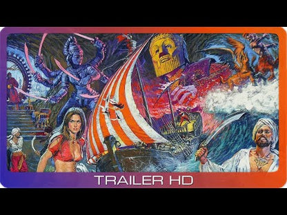 The Golden Voyage of Sinbad (1973) CLASSIC