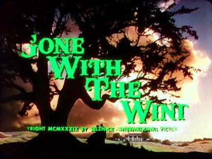 Gone with the Wind (1939) CLASSIC