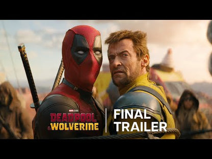 Deadpool & Wolverine (2024) UHD 4K NEW