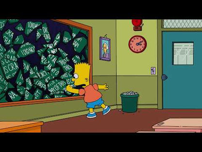 Yellow Mirror (2026) — The Simpsons · Two Dark Tales
