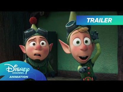 Prep & Landing: The Snowball Protocol (2025) [ DISNEY + EXCLUSIVE] / NEW