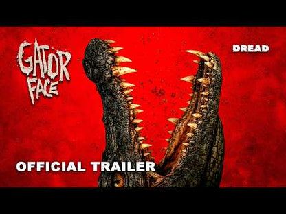Gator Face (2026) — Dread Original · Real Alligators. Real Terror.