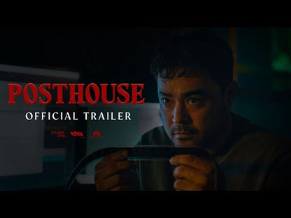 POSTHOUSE (2025) [HIGH-CONCEPT METAFILM HORROR] / NEW