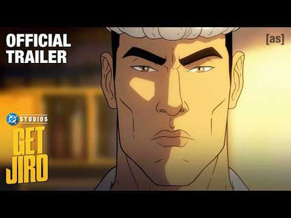 GET JIRO (2026) — DC STUDIOS · ADULT SWIM · VENGEANCE