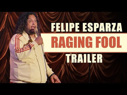 Felipe Esparza: Raging Fool (2025) NEW