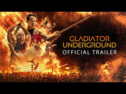 GLADIATOR UNDERGROUND (2025) [HIGH-OCTANE UNDERGROUND ACTION] / NEW