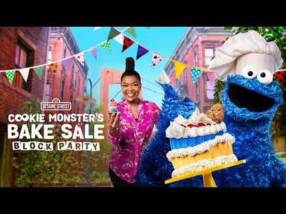 Cookie Monster's Bake Sale: Block Party (2025) NEW