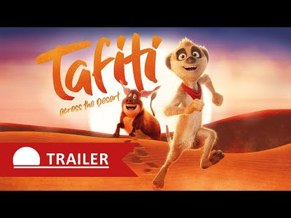 Tafiti across the desert (2025) Premiere adventure asset – family odyssey pre release